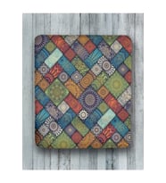 Etnik Desen Bilek Destekli Mouse Pad