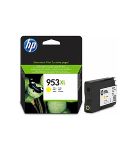 953xl F6u18ae Sarı Orjinal Kartuş Officejet 7740 / 8210 / 8710 / 8712 / 8725