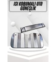 Güneşlik Koruyucu Perde Metalize Oto Araç Araba Güneşliği Ön Cam Güneşliği
