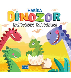 Harika Dinozor Boyama Kitabım