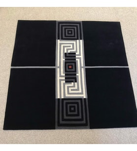 AGKHOME Hand Tufted %100 Yün Halı (M300-MH119)