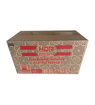 Hdr Jelatinli Kutulu Poşetli Ahşap Kürdan - Standart Boy - 400 Adetlik 50 Paket - Koli