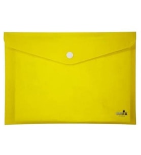 Umix Çıtçıtlı Zarf Dosya U1120P-Sarı