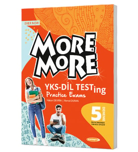 MORE&MORE YKS-DİL TESTING (5 DENEME)