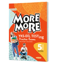 MORE&MORE YKS-DİL TESTING (5 DENEME)