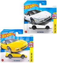 Hot Wheels 2 Araç '90 Acura NSX Set - Sarı & Kırmızı (1/64)