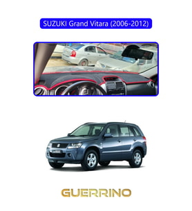 SUZUKI Grand Vitara (2006-2012) TORPİDO KORUMA HALISI MAVİ KENAR
