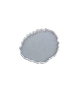 Epoksi Silikon  Kalıp  Dalgalı Oval Model BT3190
