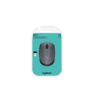 Logitech M171 Kablosuz Mouse, 2,4 GHz, USB Mini Alıcılı, 12 Aylık Pil Ömrü, Sağ ve Sol Elle Kullanım