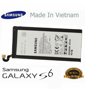 Samsung Galaxy S6 Batarya 2550mAh EB-BG920ABE S6 G920F Servis ürünü