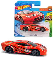 Hot Wheels - Jaguar XJ220 - Turuncu (1/64) 2019 Serisi