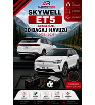 Skywell Et5 2022 - 2026 Araca Özel 3D Bagaj Havuzu