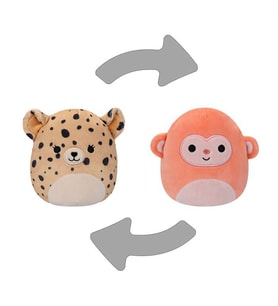 Squishmallows Flip-A-Mallows Lexie & Elton 13 cm SQ-00128
