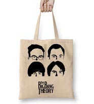 The Big Bang Theory Beatles Bez Çanta Uzun Saplı