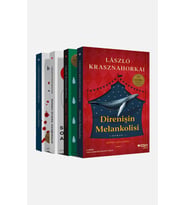 László Krasznahorkai Seti (4 Kitap)