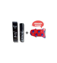 Eros 20 ml Gecìktìrìcì Dikleştirici Spray Hediye