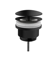 VitrA Origin Lavabo Yuvarlak Süzgeci Mat Siyah A4514836WTC