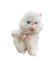 50 Cm Sesli Oturan Tombul Kedi (Karışık)