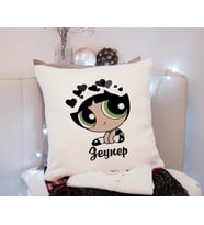 Powerbuff Girls Buttercup Yastık Kişiye Özel