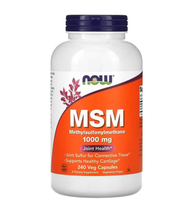 MSM, 1,000 mg, 240 Veg Capsules