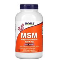 MSM, 1,000 mg, 240 Veg Capsules