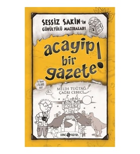 Sessiz Sakin’in Gürültülü Maceraları 3 - Acayip Bir Gazete!