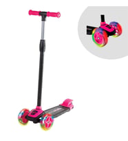 Işıklı Scooter Cool Wheels 50kg Taşıma Kapasiteli Stil 3 Tekerlekli (Standart)