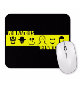 Watch Them Mouse Pad