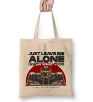 Kimi Raikkonen Just Leave Me Alone I Know What To Do Bez Çanta Uzun Saplı