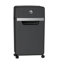 HP Pro Shredder 16MC Evrak İmha Makinesi/Kağıt Kırpma Makinesi-Mikro kesim-2x15mm-30lt