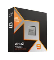 AMD RYZEN 9 9900X3D 140MB 12çekirdekli O/B UHD AM5 120Q KUTULU+FANSIZ