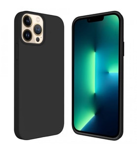 Apple iPhone 16 Pro 6.1'' Premium Silikon Kılıf Siyah