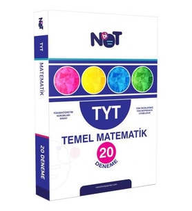 TYT MATEMATİK 20 DENEME - BİNOT YAYINLARI