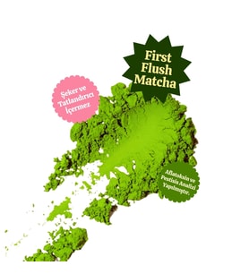 Pure Matcha Powder - Saf Matcha Tozu Doypack, 25 gr