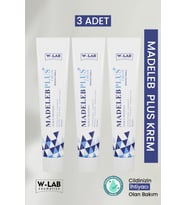 W-Lab Cosmetics Madeleb Plus Krem 3 Lü Paket
