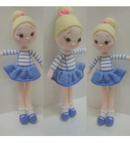 Asya Bebek Amigurumi Organik Oyuncak