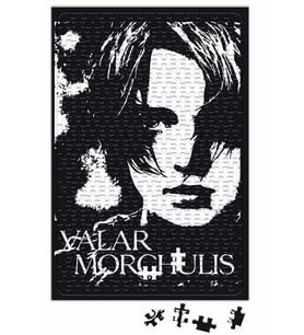 Valar Morghulis Puzzle 240 Parça Yapboz