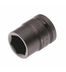 İZELTAŞ ALTI KÖŞE HAVALI LOKMA ANAHTAR 12 MM 1/2'' (Karışık)
