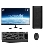 Turbox Tx6409 i5 9400F 32GB DDR4 Ram 512GB SSD 2GB R5 230 27 inç FHD Monitör Ofis Hazır Sistem