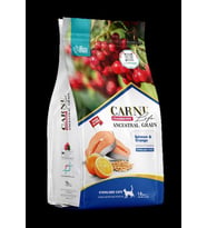 CARNİLİFE CRANBERRY ANCESTRAL GRAİN SOMON VE PORTAKALLI KISIR KEDİ MAMASI 5KG