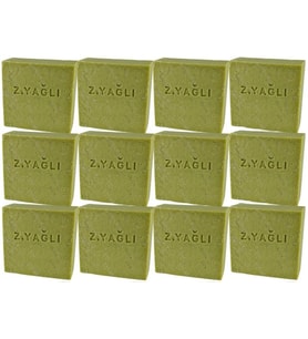 Zeytinyağlı Doğal Sabun 12 Adet