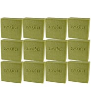Zeytinyağlı Doğal Sabun 12 Adet