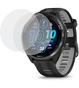Lexroo Garmin Forerunner 965 İle Uyumlu Ekran Koruyucu, Tam Kaplayan Akıllı Saat Koruması