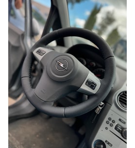 Opel Corsa D Araca Özel Direksiyon Kılıfı AÇIKLAMAYI OKUYUNUZ (Karışık)