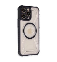 İphone 13 Pro Kılıf Prag Magneticsafe Kapak - Siyah