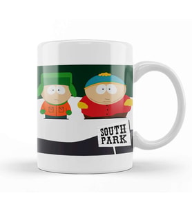 South Park 06 Kupa Bardak Porselen