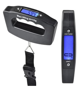 Fithome Ty-s11 Dijital Işıklı Elektronik Askılı El Bagaj Tartısı Bavul Kantarı 50kg