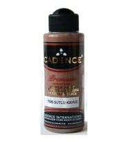 Cadence Premium Akrilik Boya 120 ml. 7595 Sütlü Kahve 