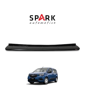 Opel Combo E 2018 Yılı Ve Sonrası Arka Tampon Eşiği Parlak