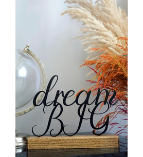 Rumiart Dekoratif Obje - Dream Big